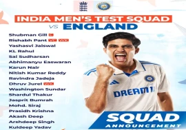 Karun Nair Returns, Sai Sudharsan and Arshdeep Singh Get First-Ever Call-Ups in India's Test Team for England Tour